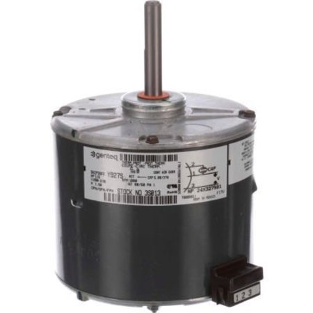 A.O. SMITH Genteq OEM Replacement Motor, 1/5 HP, 1080 RPM, 200-230V, TEAO 3S013